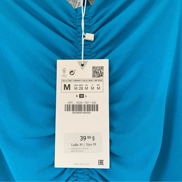 Zara Mini Dress - Picture 2 of 4